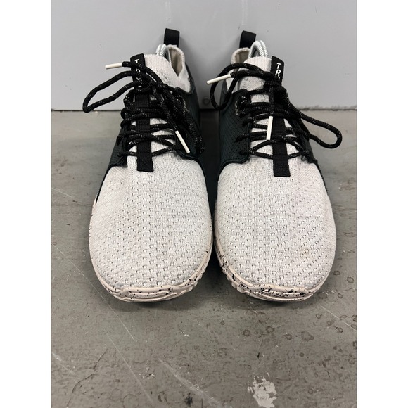 TRUE Linkswear OG Sneaker Mens US 9.5 White Black Lace Up Spikeless Golf Shoes - Picture 5 of 10